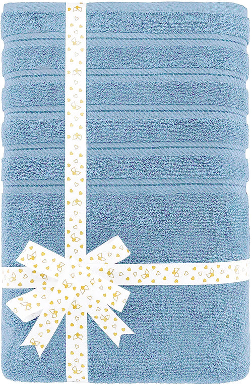 Super Jumbo Bath Sheet Towels 100cm x 200cm-100% Egyptian Cotton-Ultimate Luxury Towelsworld